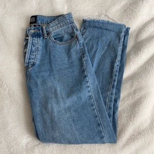 BDG slim straight jeans